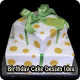 Birthday Cake Design Idea icon