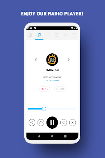 Radio Uruguay - Radio FM Screen 2
