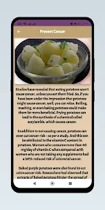 Potatoes benefits