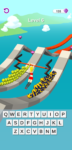 Type Runner Screen 2