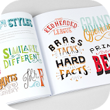Hand Lettering Styles icon