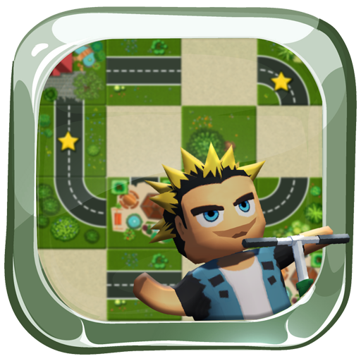 Scooteroo: Parking Challenge logo