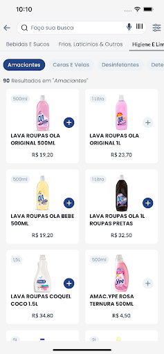 Supermercado Frizzerão Screen 3