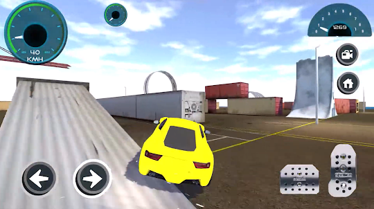 Drive Simulator 3D: Car Racing