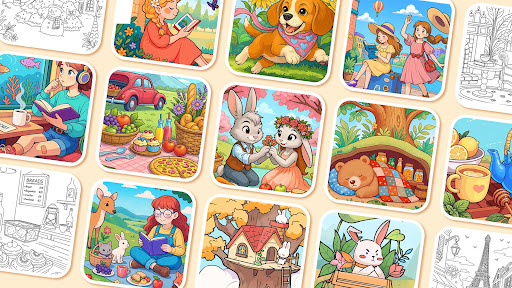 Painting Sort Color Sort