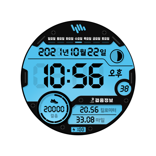 Get 샘워치 Digital A 2021 for Android Aso Report