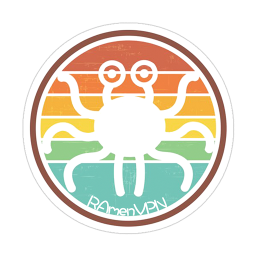RamenVPN - 互联网随地畅游出国加速 logo