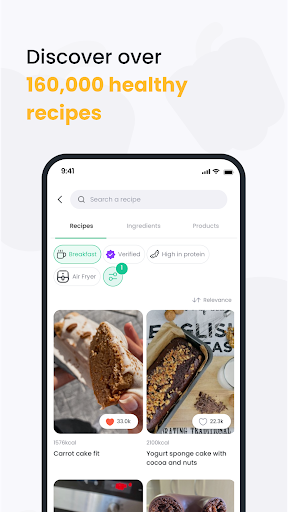 MyRealFood: Diet and recipes Screen 2