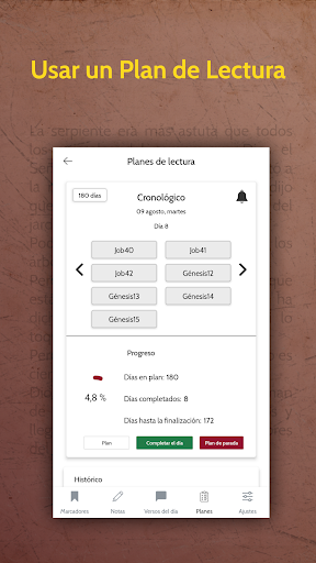 Santa Biblia NVI en español Screen 3