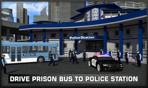 3D الباص النقل الشرطة-Cop Duty 4