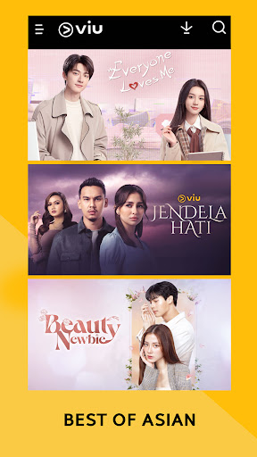 Viu: Dramas, TV Shows & Movies Screen 3