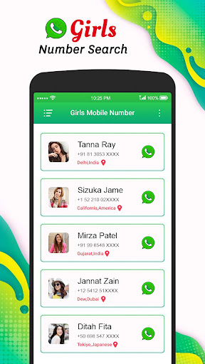 Number free girls phone Generate random