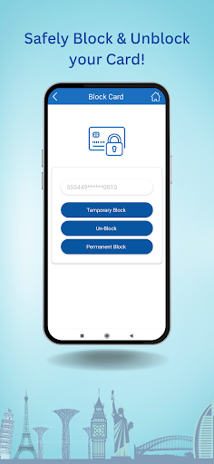 Borderless Prepaid Card