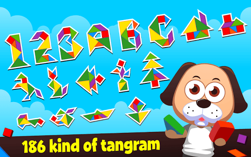 Marbel Tangram - Kids Puzzle Screen 2