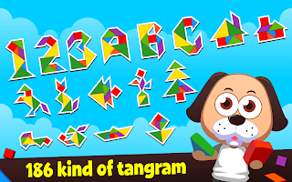 Marbel Tangram - Kids Puzzle - Screenshot 2