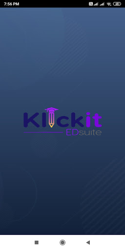 Android application Klickit DriverConsole App screenshort