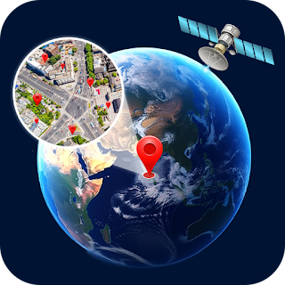 GPS Satellite View-Road Maps apk