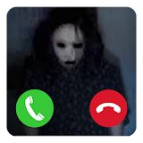 Fake Call Scary Girl icon
