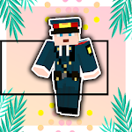 Cover Image of Download Police Skin For Minecraft 2.1.1 APK