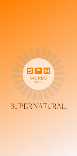 Android application SPN Words Quiz screenshort