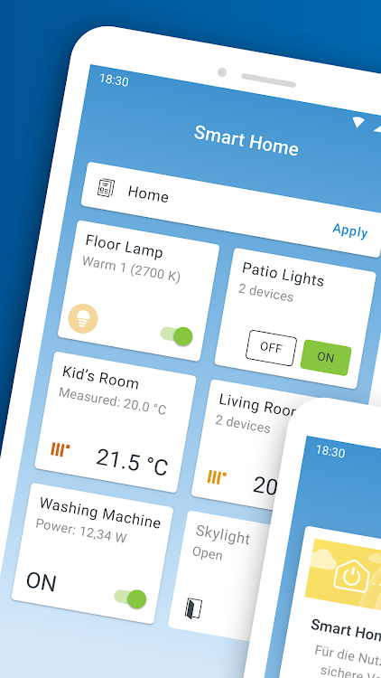 FRITZ!App Smart Home - New - (Android)