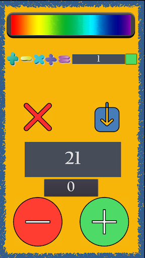 Android application Counter – Tally Counting screenshort