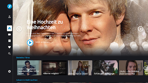 yesflix TV Screen 3