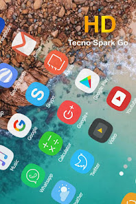 Imágen 11 launcher Theme For Tecno Spark android