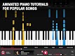 screenshot of OnlinePianist:Play Piano Songs