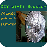 How to make wi-fi Booster icon
