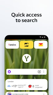 Yandex Browser with Protect 1