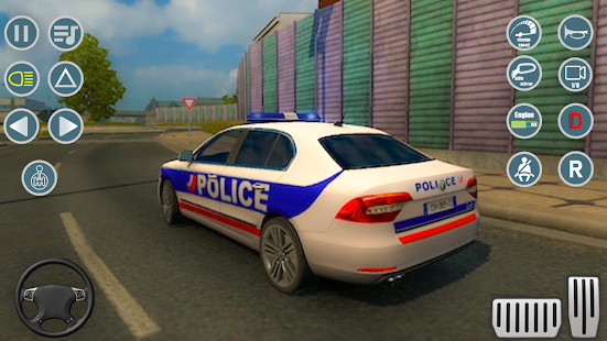 Police Super Car Parking Drive 1.6 screenshots 7