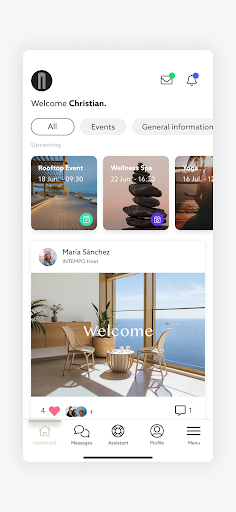 Android application INTEMPO RESIDENTIAL screenshort