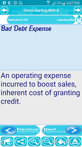 Financial Accounting Terms andQA