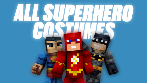 Super Hero Mod Minecraft MCPE Screen 2