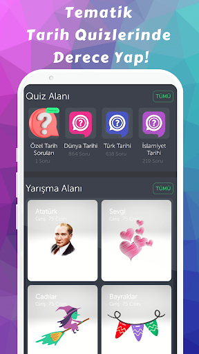 Tarih Yarışması (Para Ödüllü) Screen 2