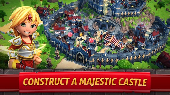 Royal Revolt 2 MOD APK (modalità God/Nemici stupidi) 4