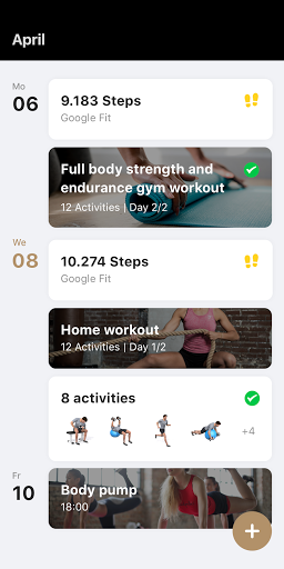 AM Personal Trainer Screen 2