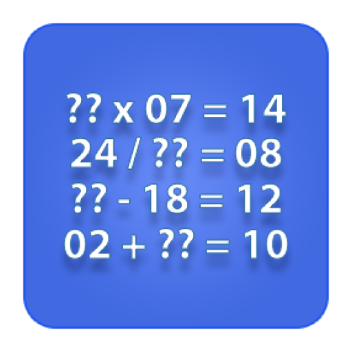 Fun math logo
