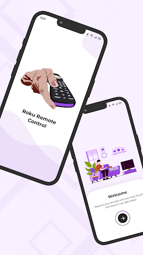 Android application Remote for Roku screenshort