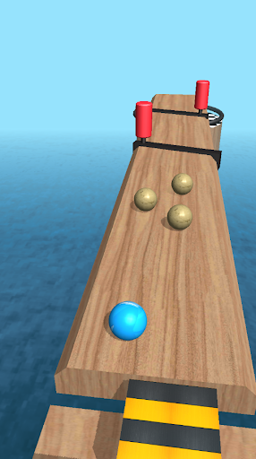 Android application Balance the ball screenshort