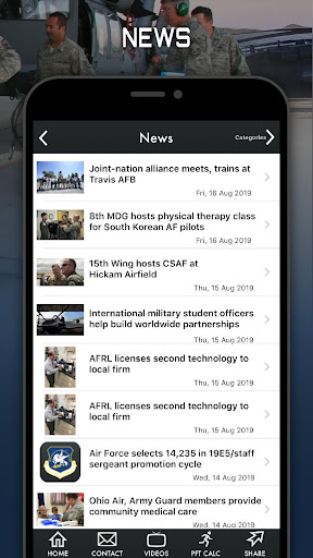 943rd Rescue Group Screen 3