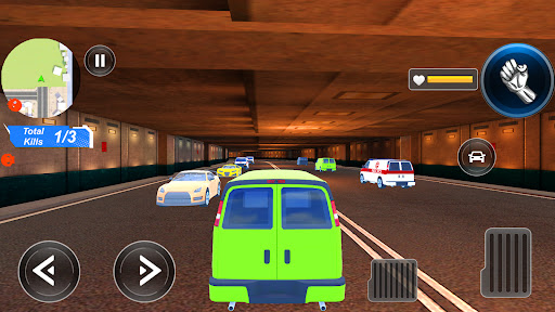 Android application Grand City Vegas Crime Games screenshort