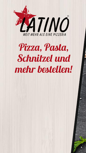 Android application Latino Pizza screenshort