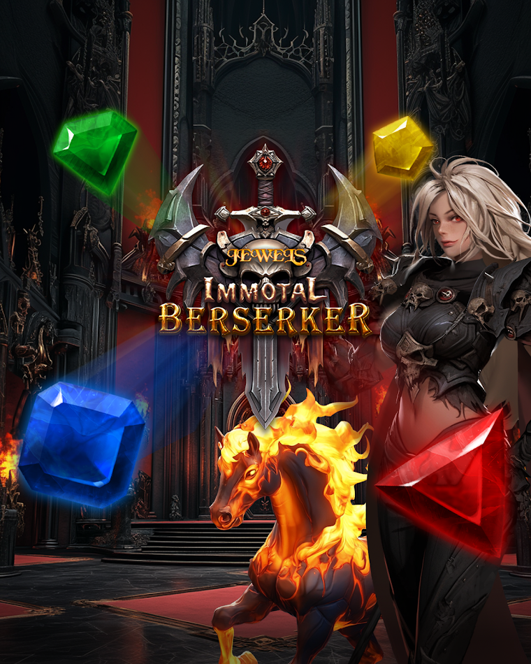 #7. Jewel Immortal Berserker (Android) di: V2R
