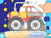 screenshot of Easy coloring pages for kids