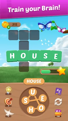 Wordington: Word Hunt & Design - Screenshot 2