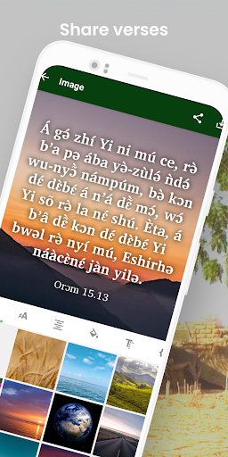 Lyélé Bible - NT with audio Screen 2