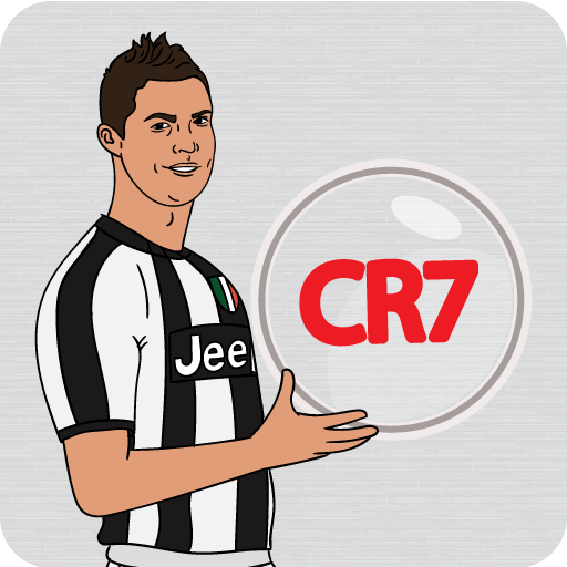 Cristiano Ronaldo Pixel Color 1.9 Icon