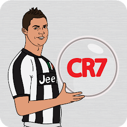 Icon image Cristiano Ronaldo Pixel Color